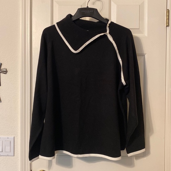 Fashion Bug Sweaters - Women’s black sweater